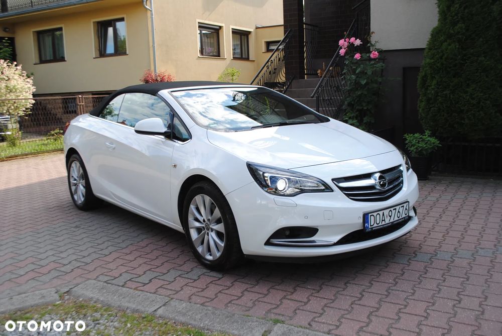 Opel Cascada 1.6 SIDI Turbo Automatik Innovation - 16