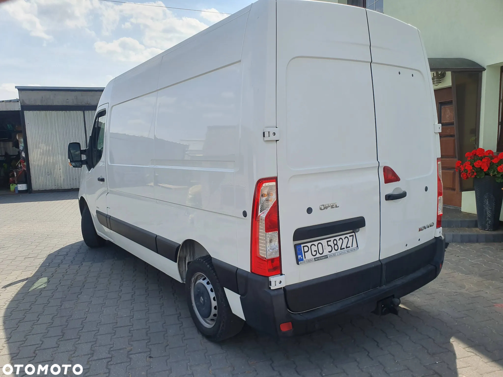 Opel MOVANO silnik 2.3 renault master - 4