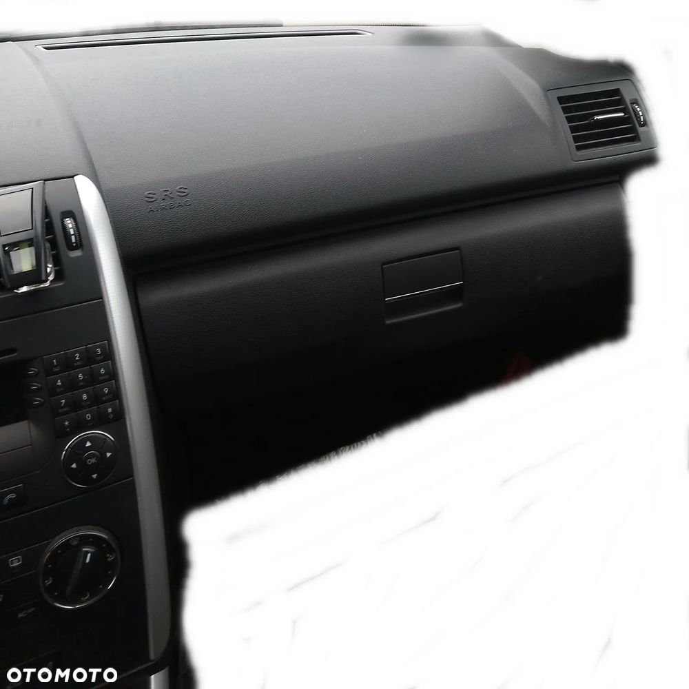 MERCEDES A-KLASA W169 DESKA ROZDZIELCZA KONSOLA SENSOR PASY PODUSZKA AIRBAG - 2