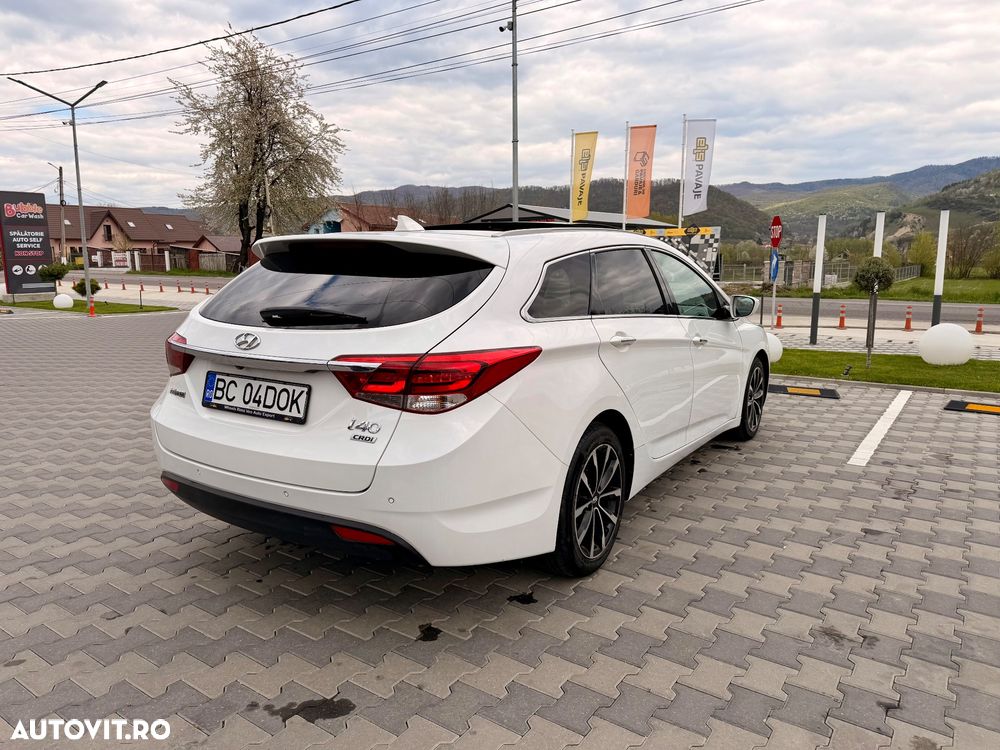 Hyundai i40 1.7 CRDI 7DCT ISG Supreme Pack+ - 5