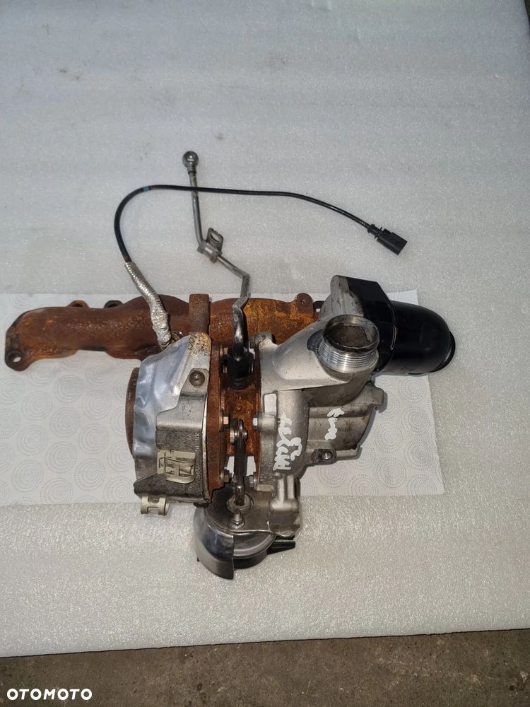 TURBOSPRĘŻARKA VW PASSAT B8 1.6 TDI DCX 04L253016F idealna 60.000kmKOMPLETNA - 1