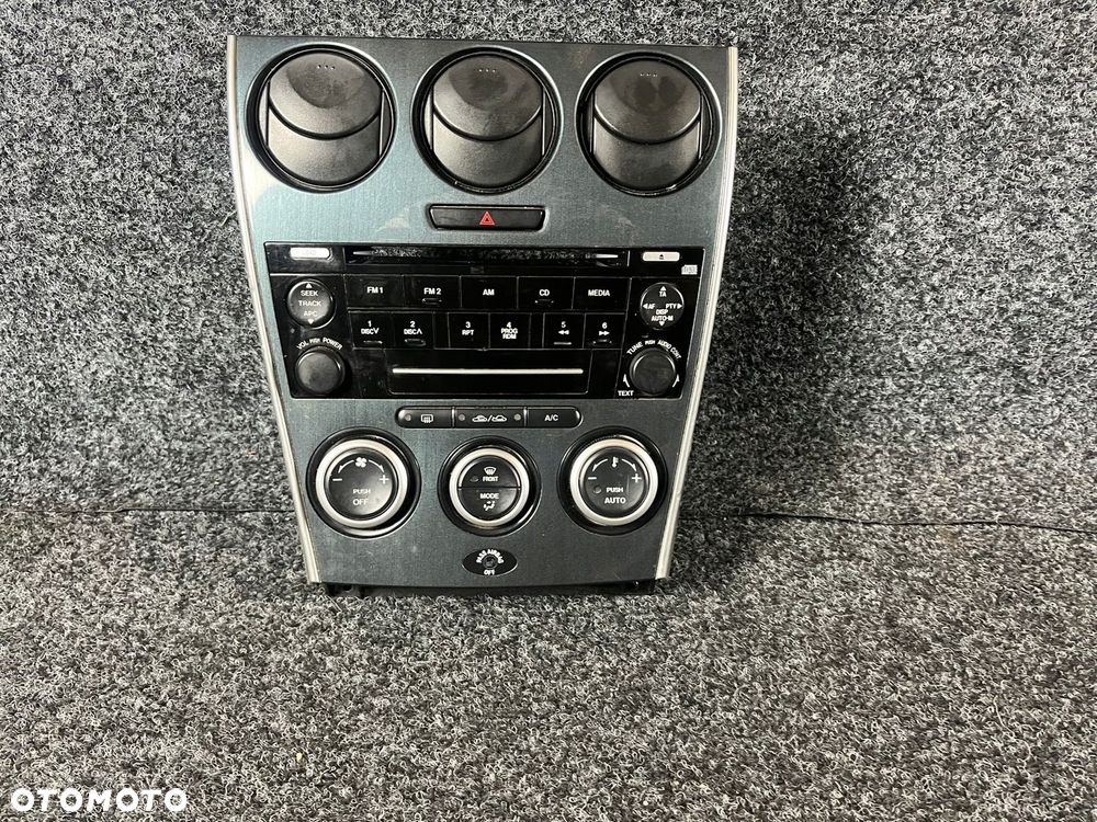 Radio panel klima Mazda 6 OE CQ-EM4570AK - 2