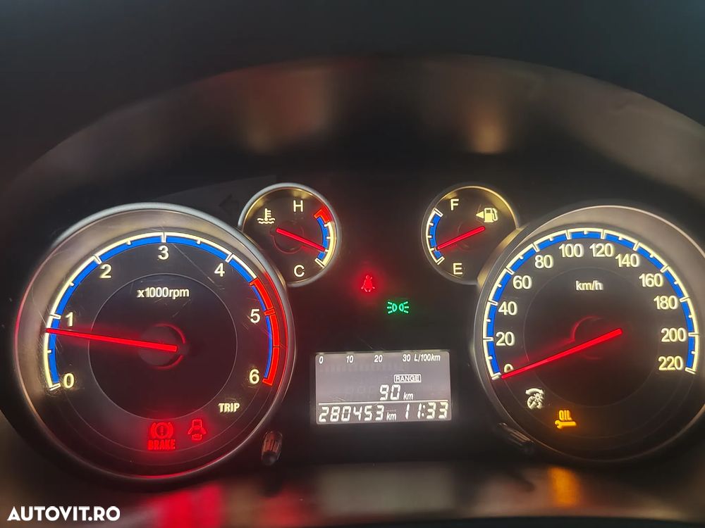 Suzuki SX4 2.0 DDIS 4WD GS - 5