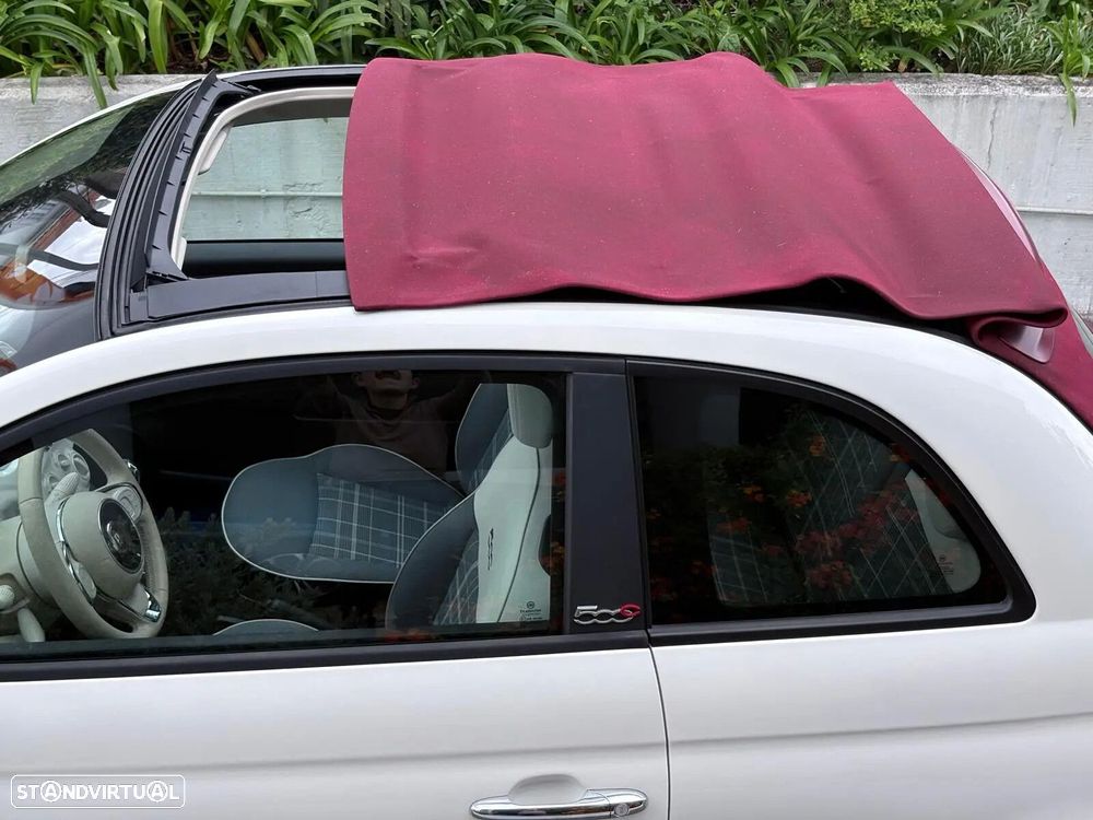 Fiat 500C 1.2 Lounge MTA - 17