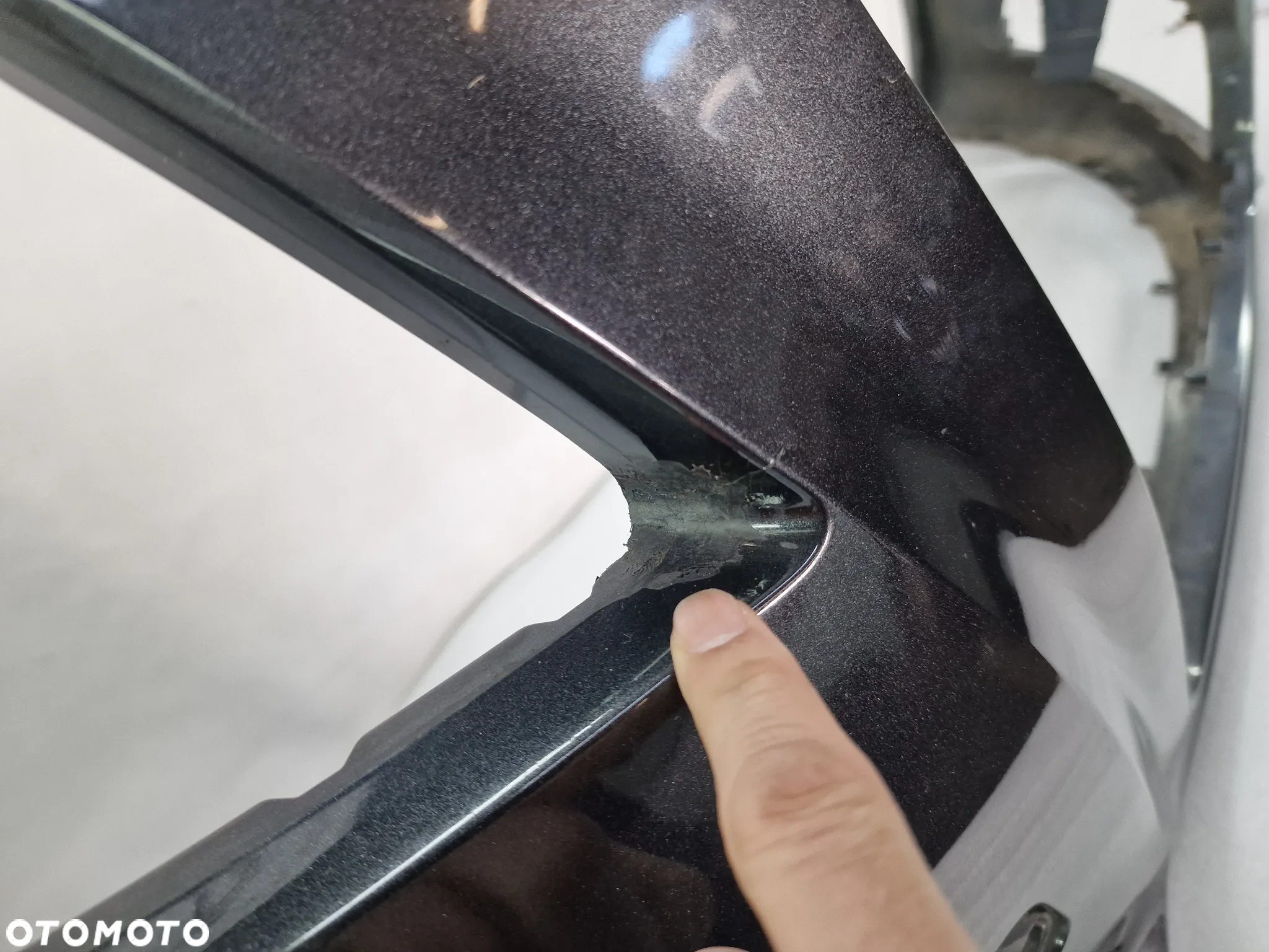 AUDI A3 8P / 8P0 LIFT 08-12 ZDERZAK PRZEDNI PRZÓD , KOLOR GRAFITOWY BEZ PDC I BEZ SPRYSKÓW , NR 8P0807437H , NR AUKCJI NZ1385 - 9