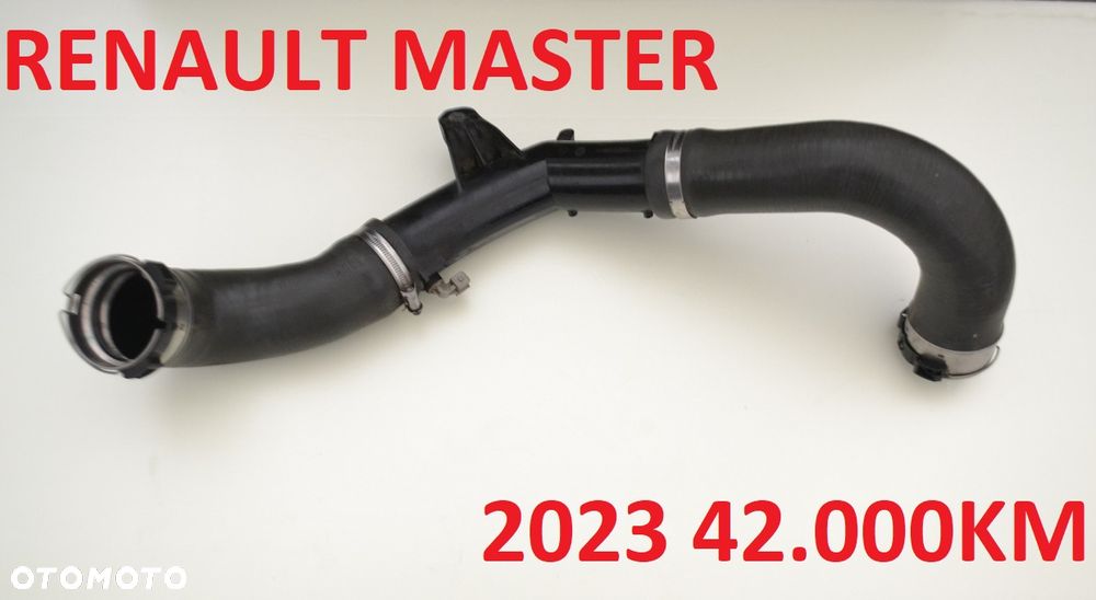 RENAULT MASTER 4 IV Rura Przewód Wąż Powietrza Inrterculera Intercoolera Turbiny Turbo 144608199R - 1