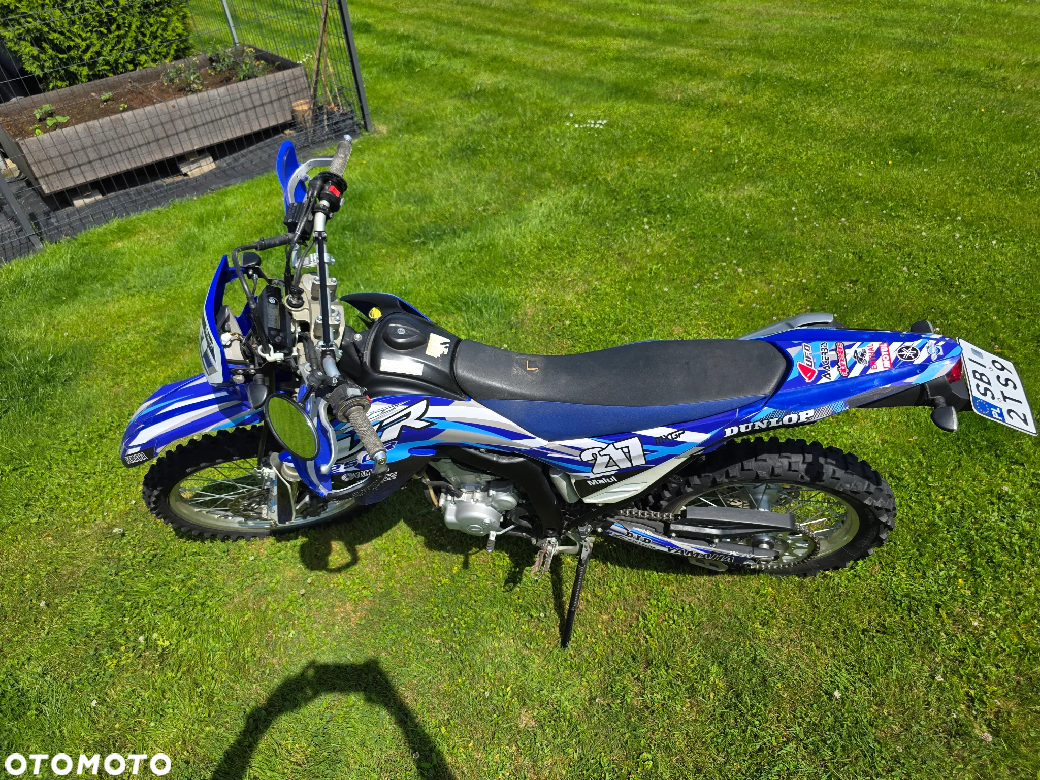 Yamaha WR - 10