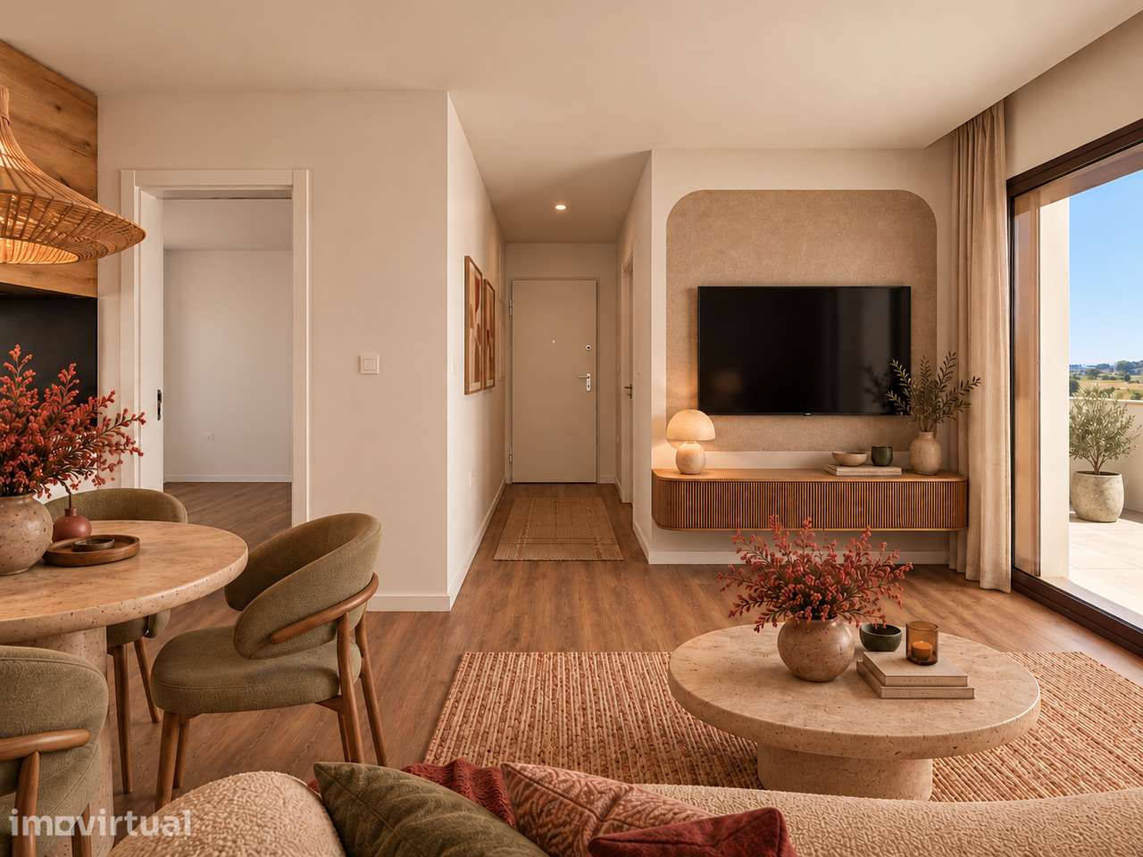 Apartamento T1 à venda em Coronado (São Romão e São Mamede), Trofa — foto 3
