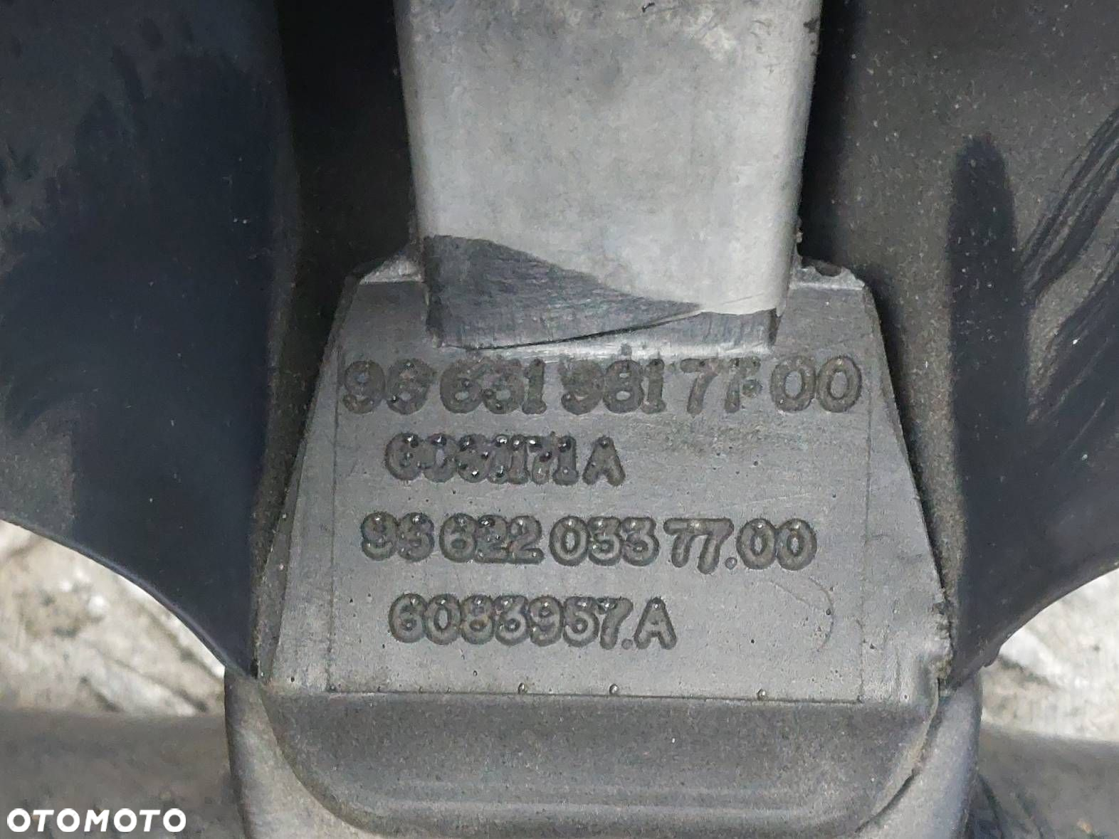 KIEROWNICA + PODUSZKA PEUGEOT 407 I 9662203377 96445891ZD - 9