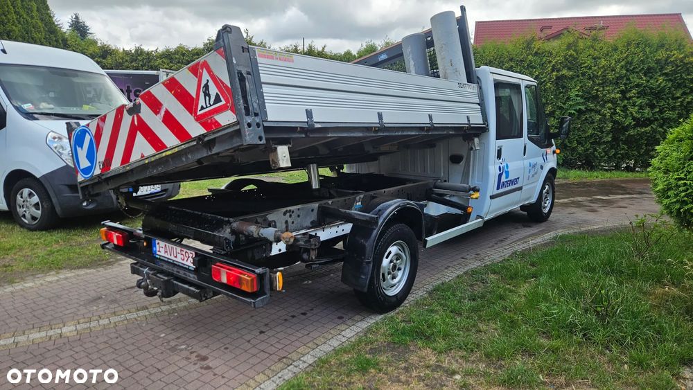 Ford TRANSIT 2.4 TDCI DUBEL KABINA DOKA 7-OSÓB DOKA SKRZYNIA 3,30 - 3