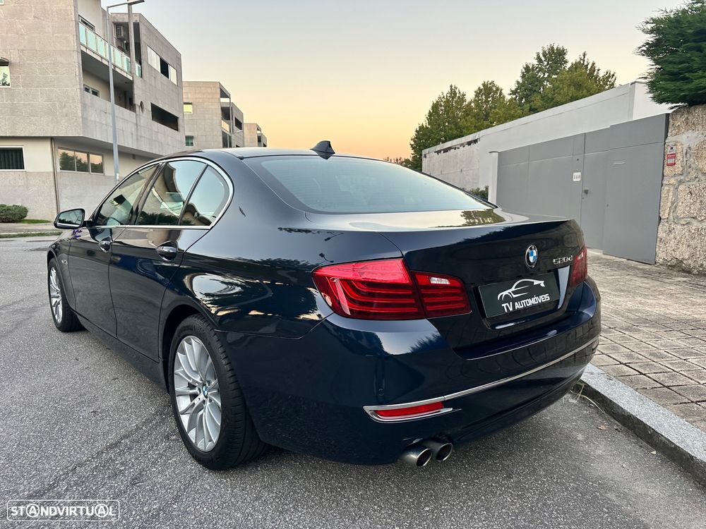 BMW 520 d Line Luxury Auto - 7