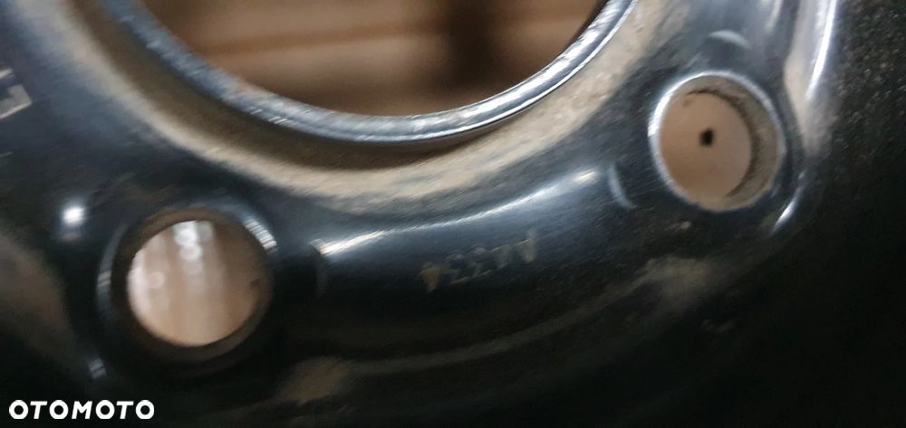 Koło zapasowe dojazdówka zapas 7.5J R17 ET45 Peugeot 607 - 12