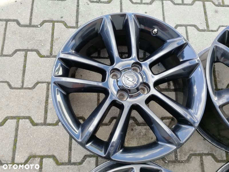Alufelgi 17" OPEL ADAM CORSA ASTRA MERIVA TIGRA CALIBRA VECTRA CORSA VAN - 7