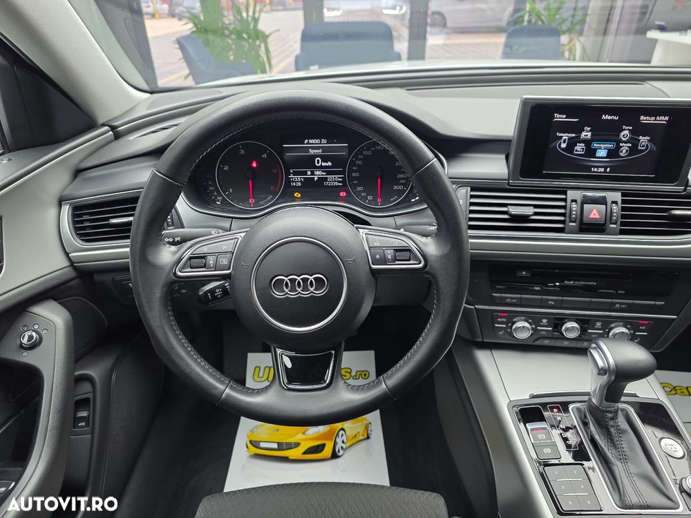 Audi A6 Limuzina 2.0 TDI Ultra DPF S tronic - 11
