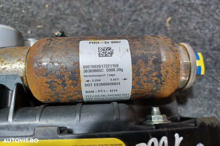 Airbag pasager 3C0880204D Volkswagen VW Passat B6 [2005 - 2010] wagon - 4