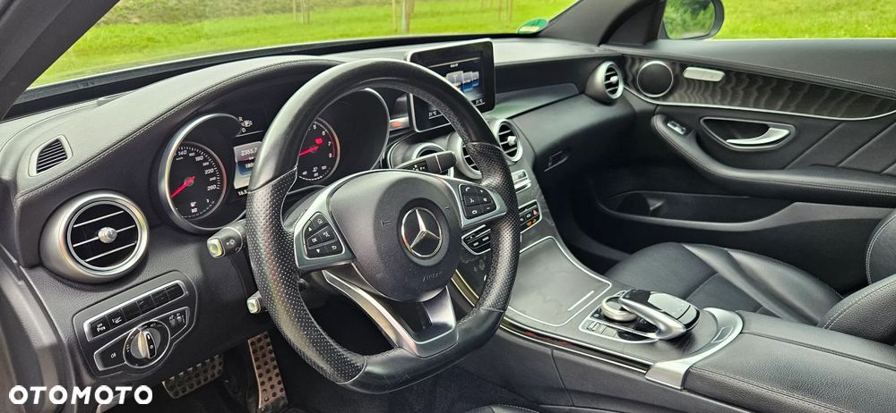 Mercedes-Benz Klasa C 200 7G-TRONIC AMG Line - 11