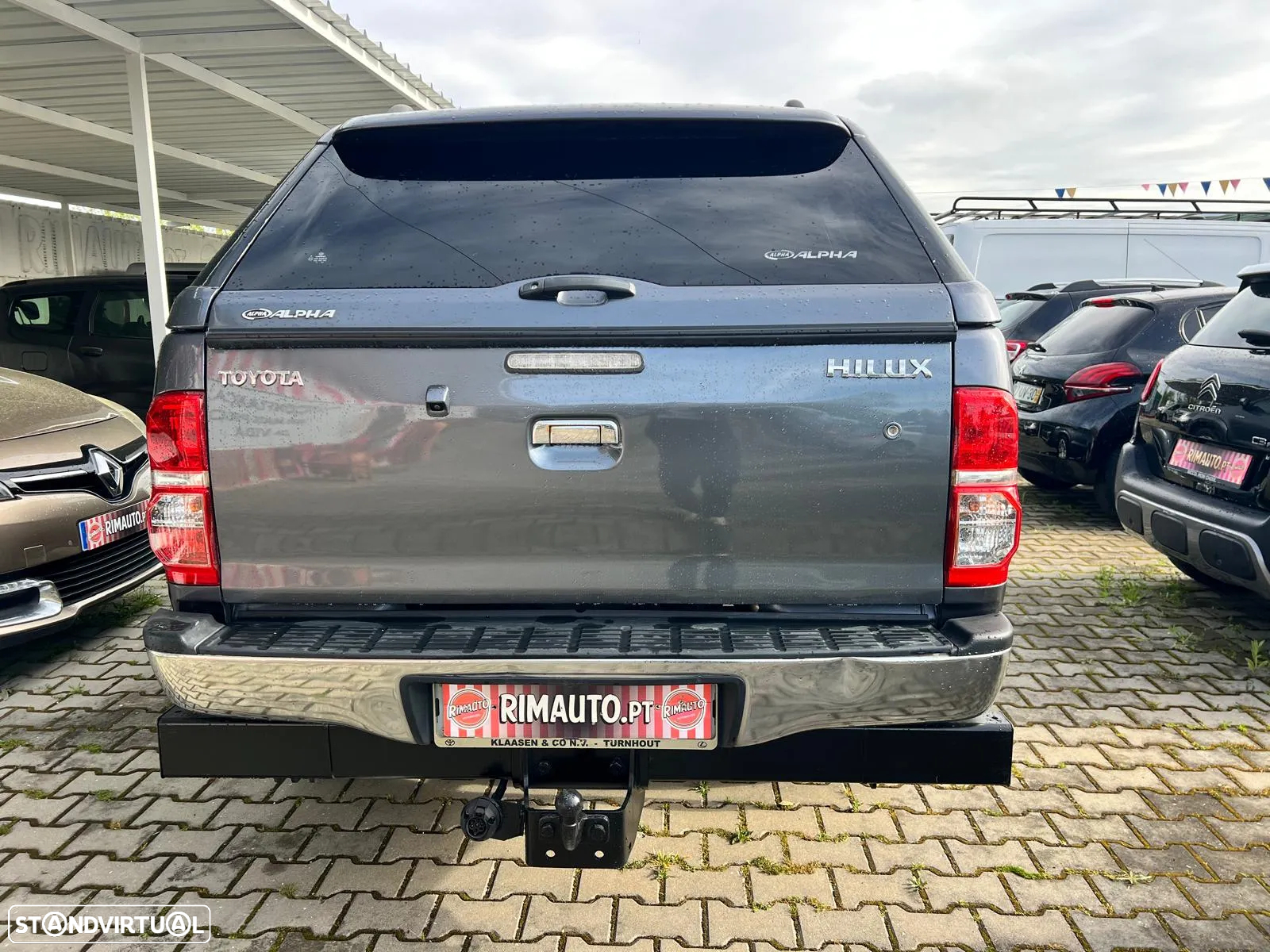 Toyota Hilux 3.0 D-4D 4WD CD Tracker CA+EP+Navi+PM - 17