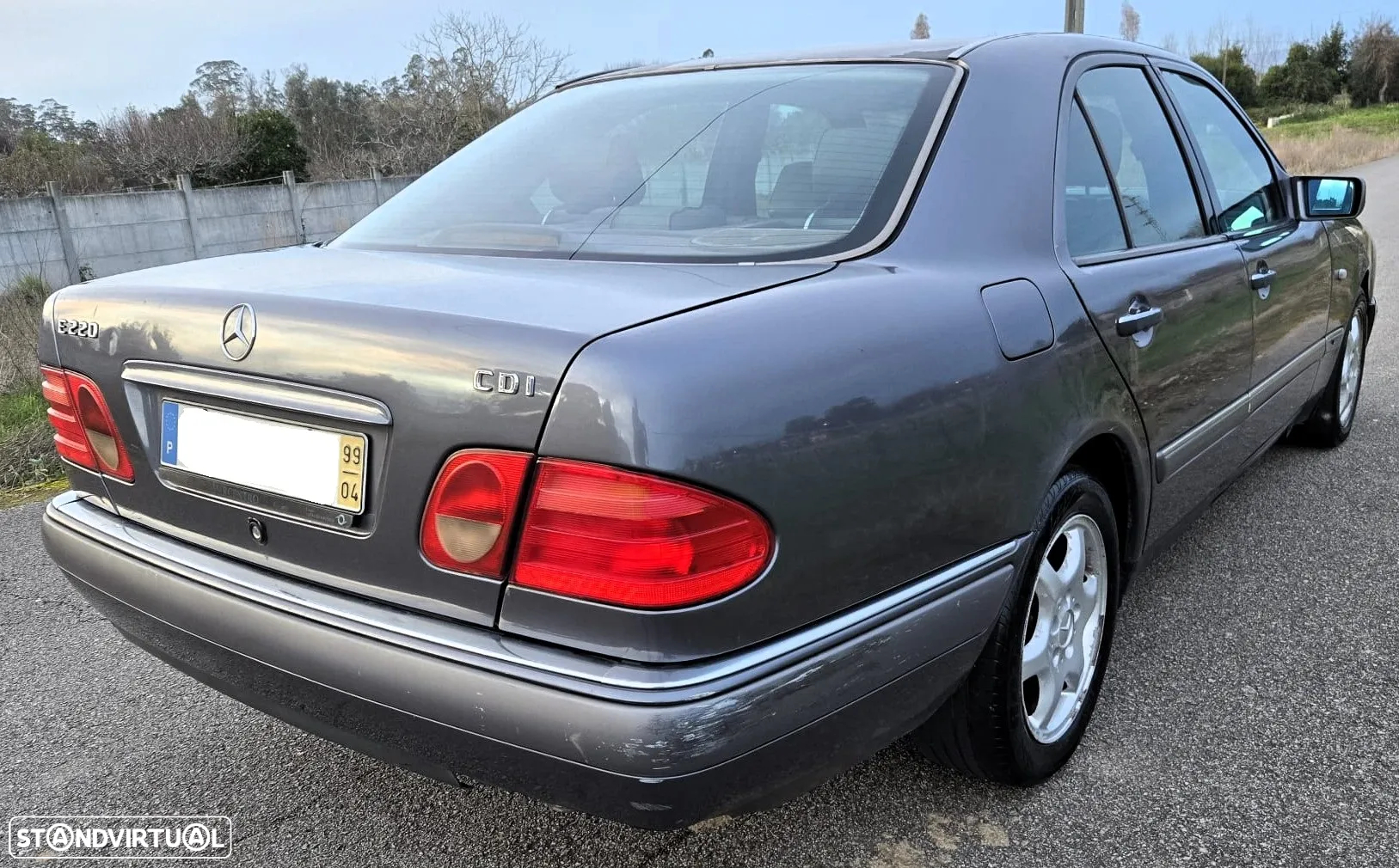 Mercedes-Benz E 220 - 5