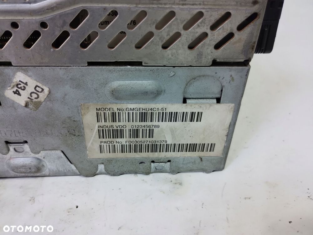 Opel Vectra Radio Nawigacja 383555646 - 8