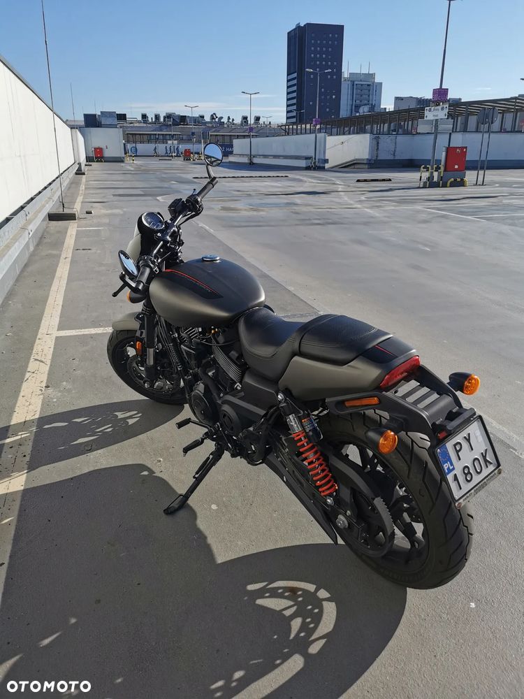 Harley-Davidson Street Rod XG 750A - 3
