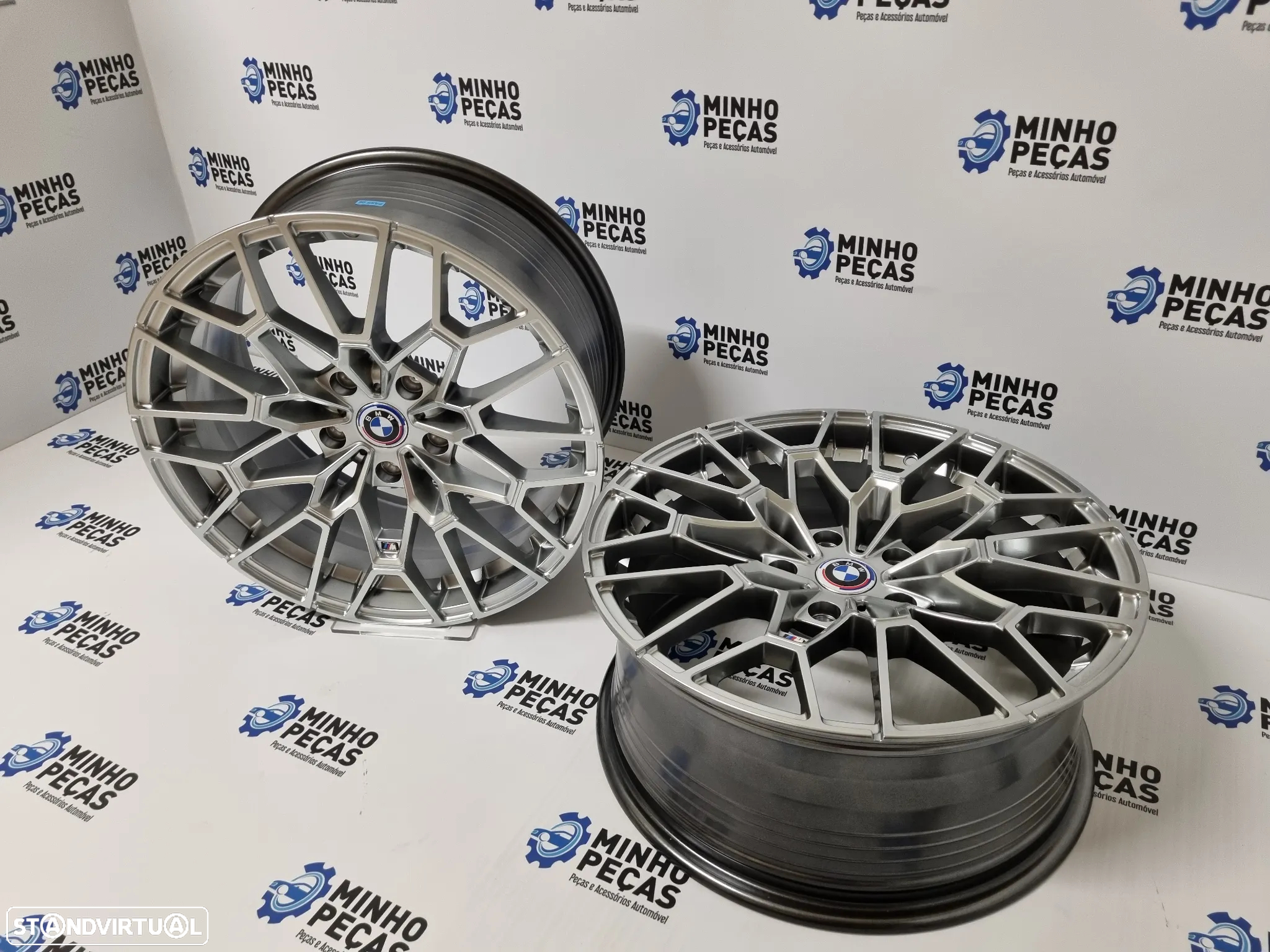 Jantes BMW Novo M4 CSL 827M em 20 Hyper Black (5x120) - 5