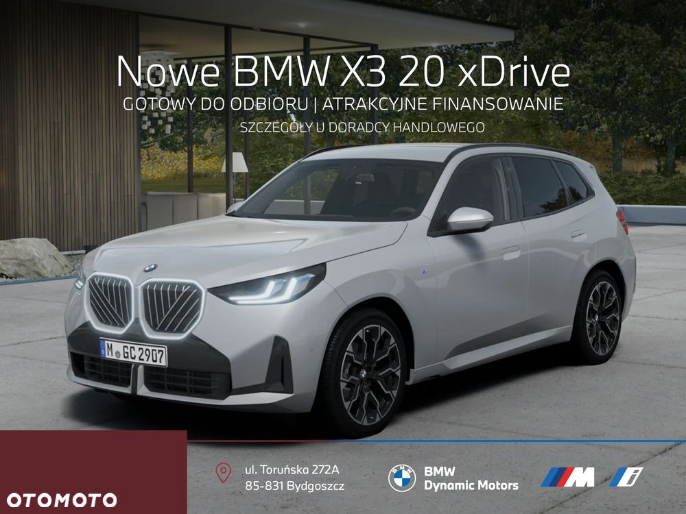 BMW X3 20 xDrive