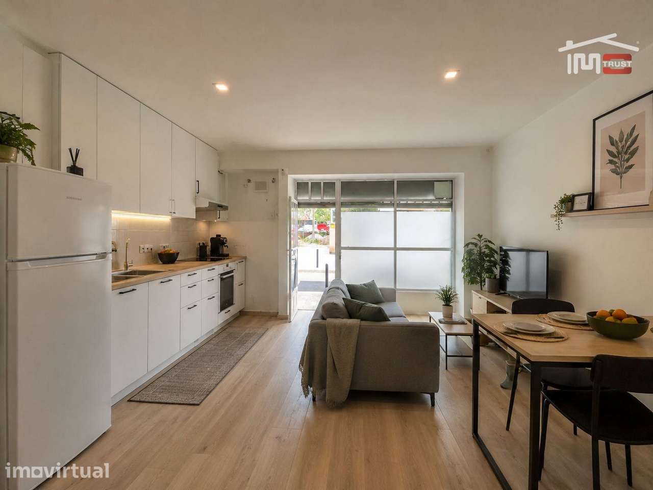 2 Apartamentos T1 Remodelados com Quintal no Alto do Seixalinho | M... - Grande imagem: 2/40