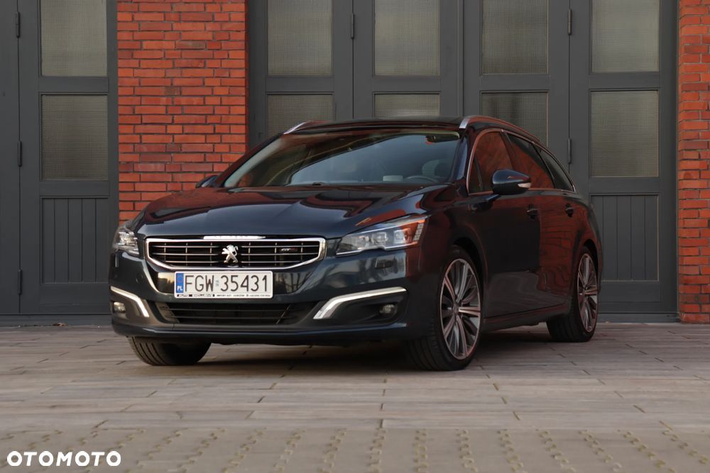 Peugeot 508 BlueHDi 180 EAT6 Stop&Start GT - 2