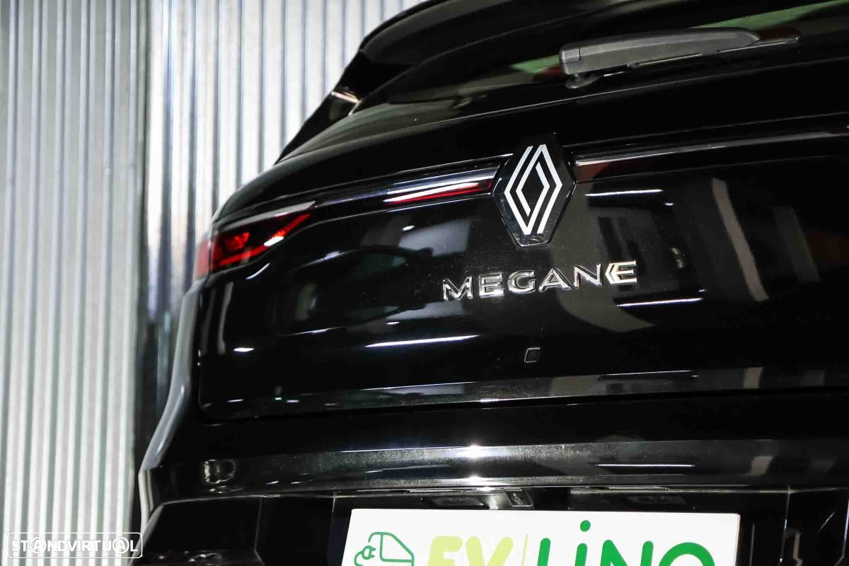 Renault Mégane E-Tech EV60 220hp optimum charge Equilibre - 16