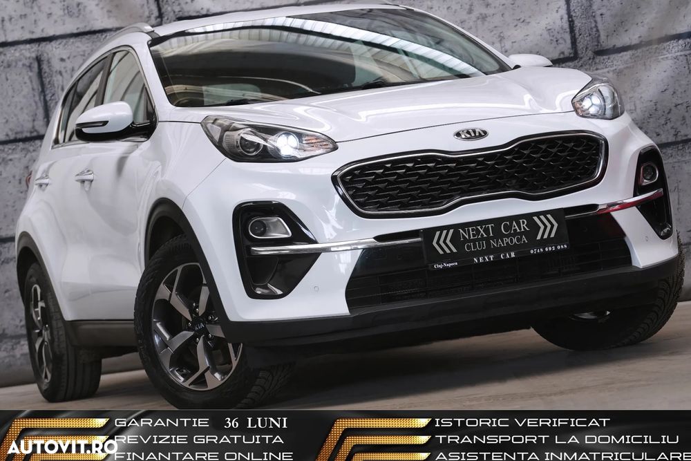 Kia Sportage 1.6 CRDI AWD DCT SPIRIT - 1