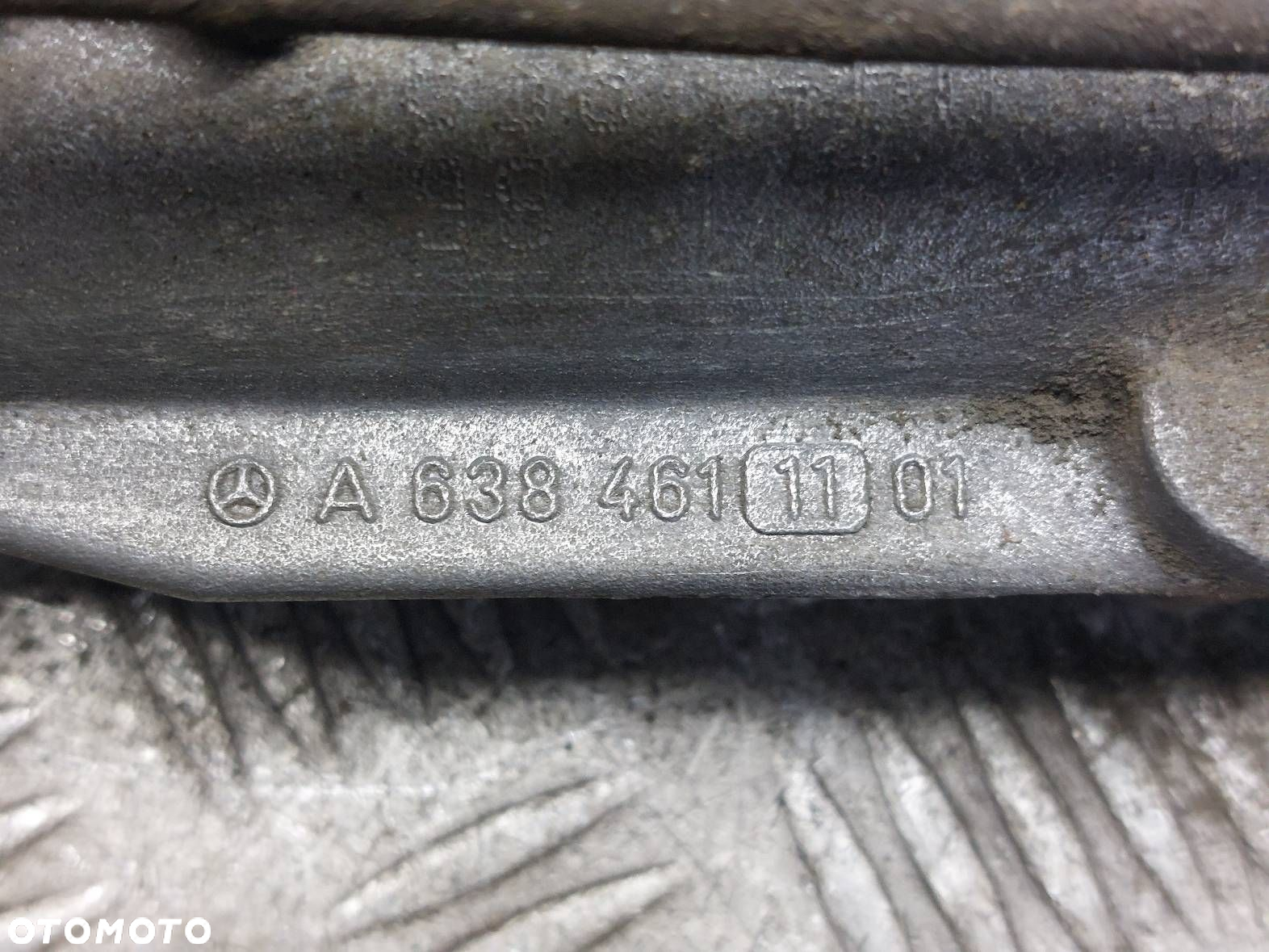 MAGLOWNICA PRZEKŁADNIA KIEROWNICZA DO REGENERACJI MERCEDES VITO W638 - 6