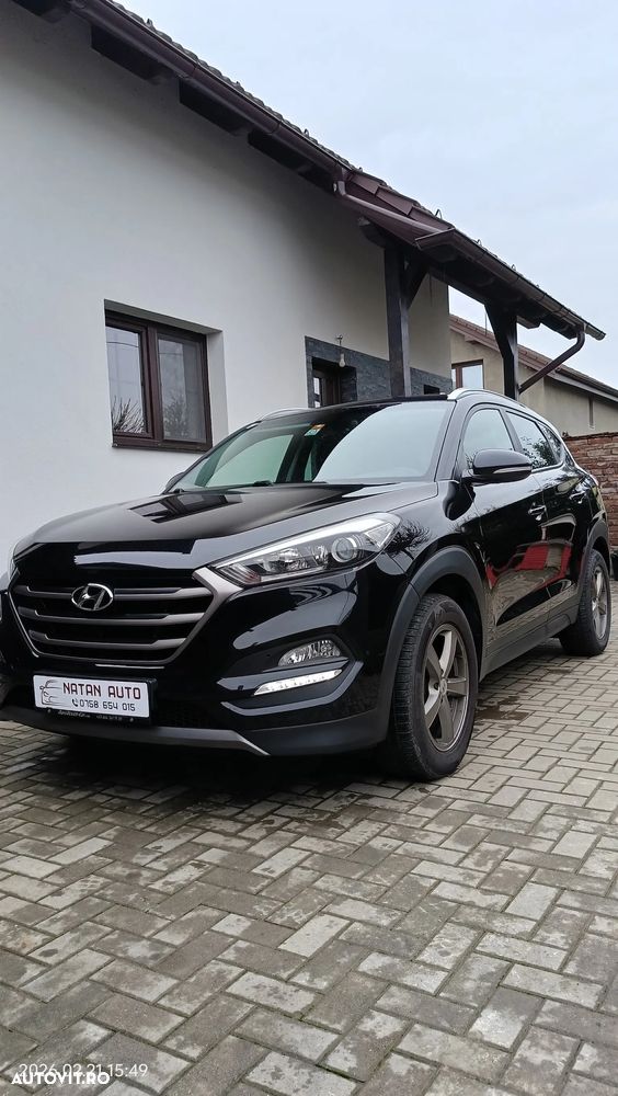 Hyundai Tucson blue 1.7 CRDi 2WD DCT Style - 4