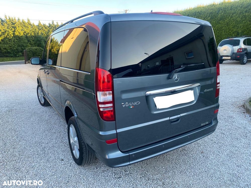 Mercedes-Benz Viano 2.2 CDI Extra-lung 4x4 Aut. Ambient - 10