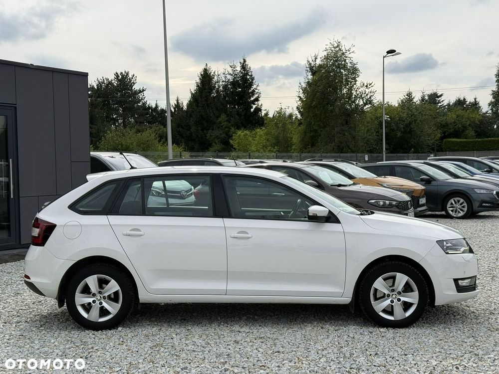 Skoda RAPID Spb 1.0 TSI Ambition - 10