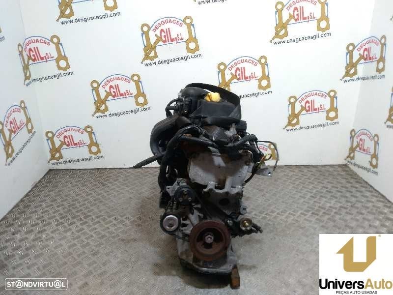 MOTOR COMPLETO NISSAN MICRA III 2006 -CR12 - 4