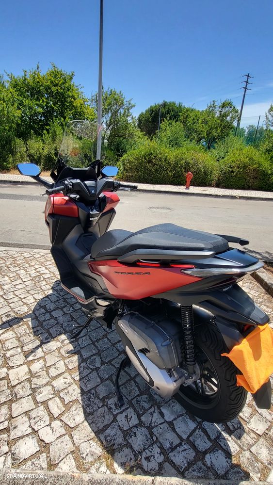 Honda Forza 125 - carta de automóvel - 5