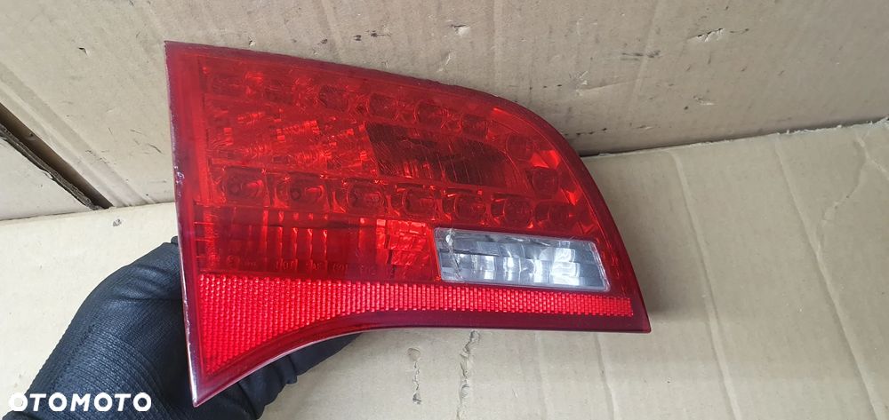 Lampa lewy tył tylna lewa w klapę LED Audi A6 C6 Kombi - 5