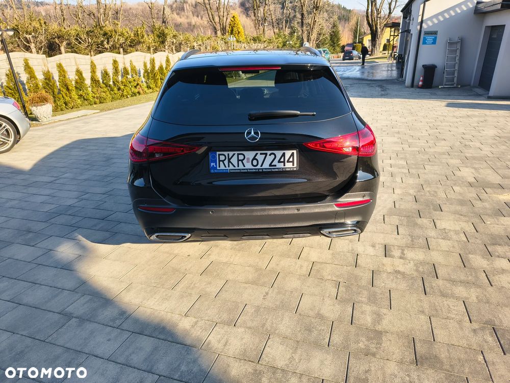 Mercedes-Benz Klasa C 220 d 4Matic 9G-TRONIC Avantgarde - 13