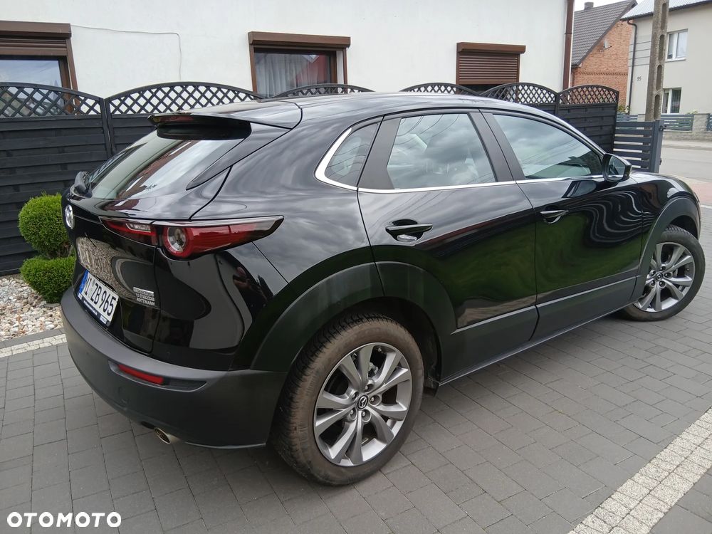 Mazda CX-30 e-SKYACTIV-G 2.0 M HYBRID DRIVE SELECTION - 11