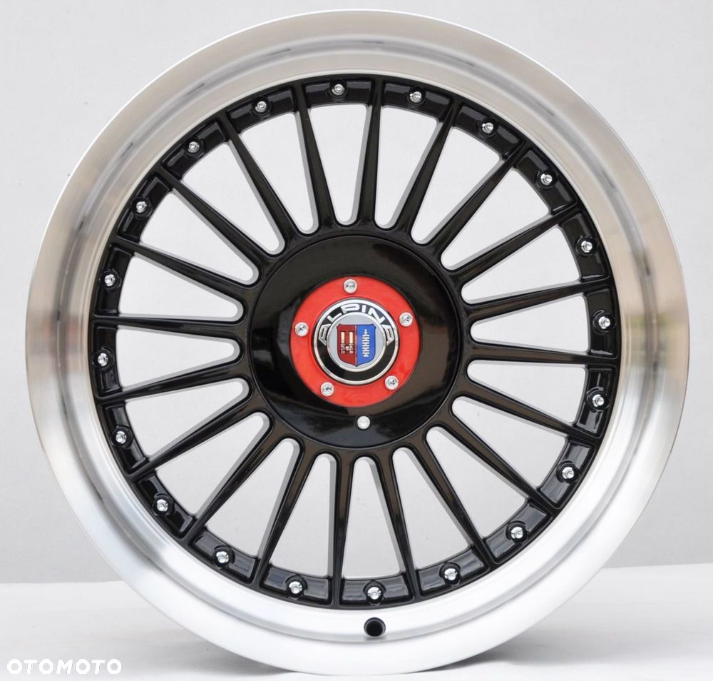 7307 B FELGI 17 5x120 ALPINA BMW 5 E34 E39 E60 E61 - 2