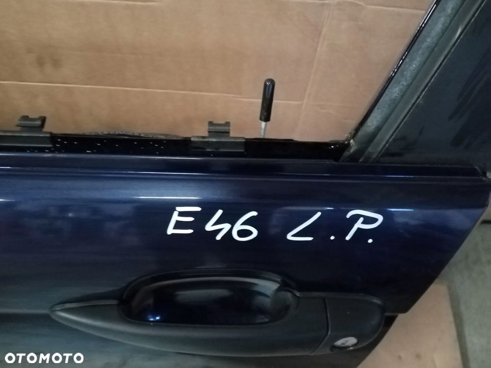 Drzwi lewy przód przednie lewe BMW 3 E46 317/5 - 7