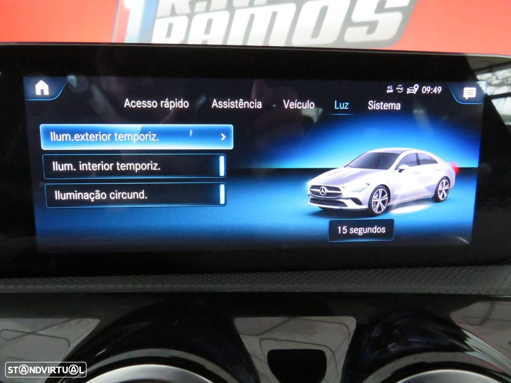 Mercedes-Benz CLA 200 d AMG Line Aut. - 36