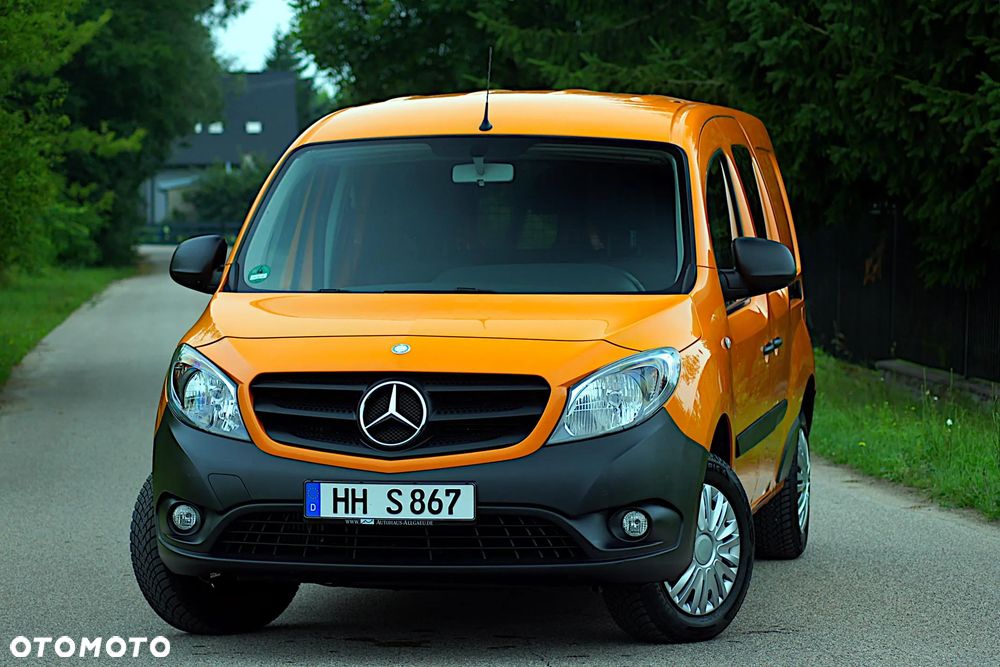 Mercedes-Benz Citan Maxito Doka - 7