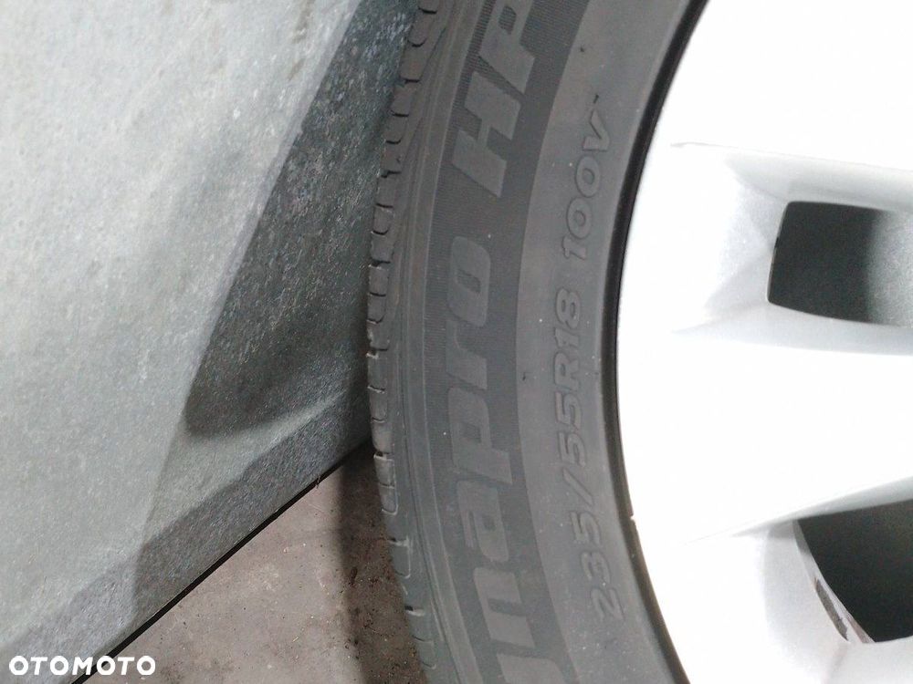 FELGI ALUMINIOWE KOMPLET 18 Z OPONAMI OPEL ANTARA 235/55  R18   100V - 11