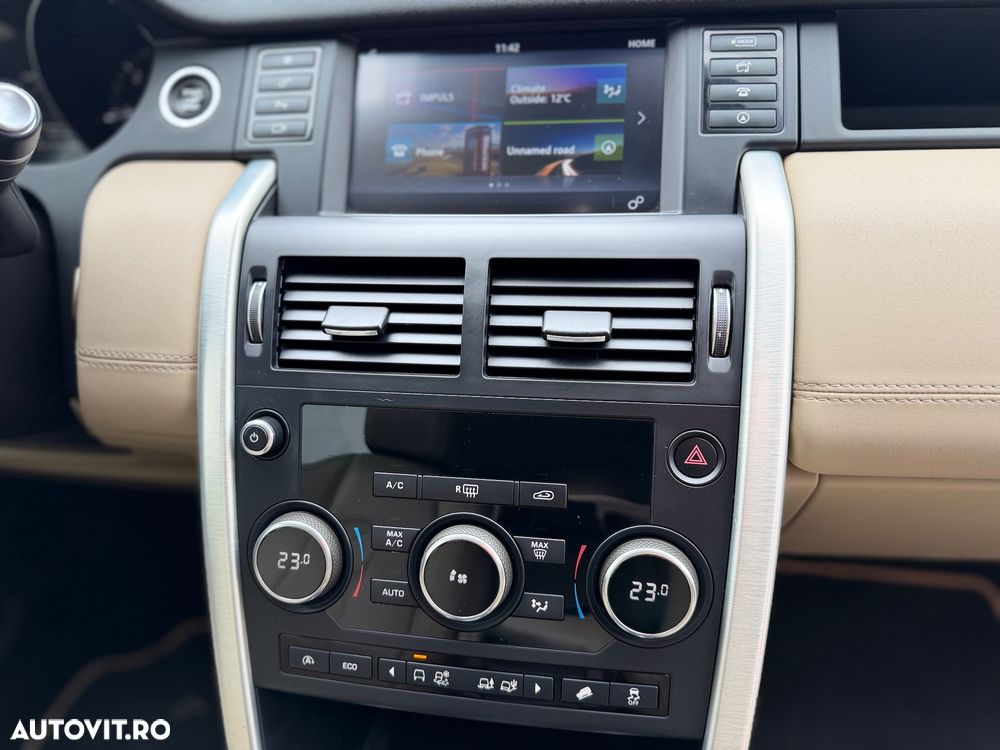 Land Rover Discovery Sport 2.0 l TD4 HSE Luxury Aut. - 20