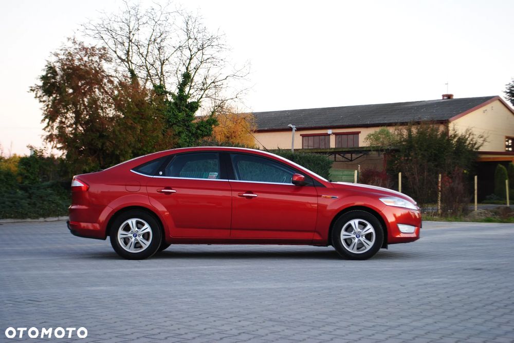 Ford Mondeo 2.0 TDCi Ghia X - 9