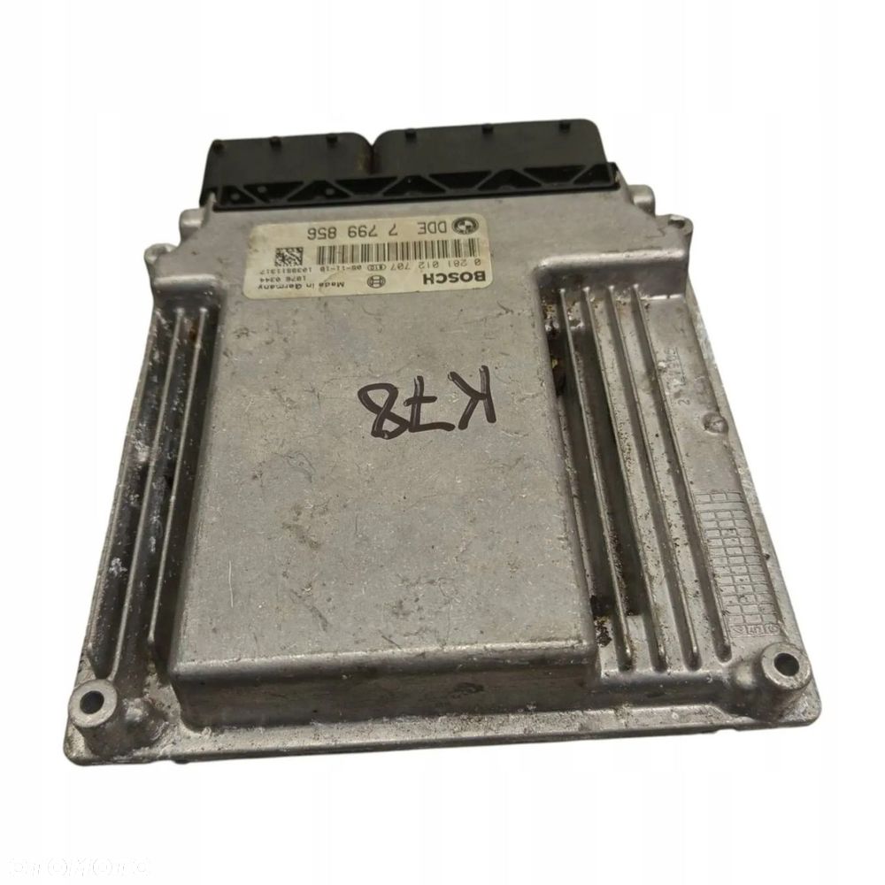 STEROWNIK KOMPUTER BMW E60 E61 E90 E65 3.0D 7799856 0281012707 ECU - 3