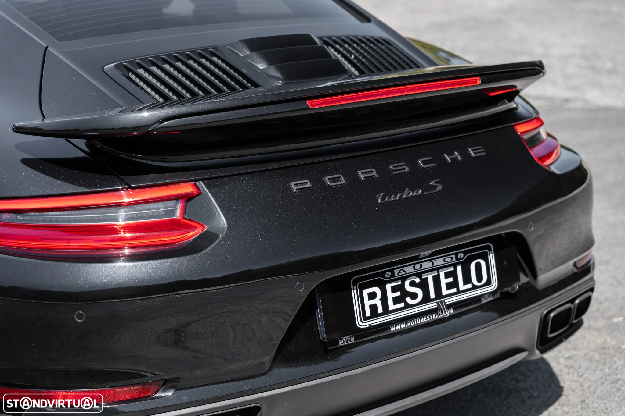 Porsche 911 (991) Turbo S PDK - 20