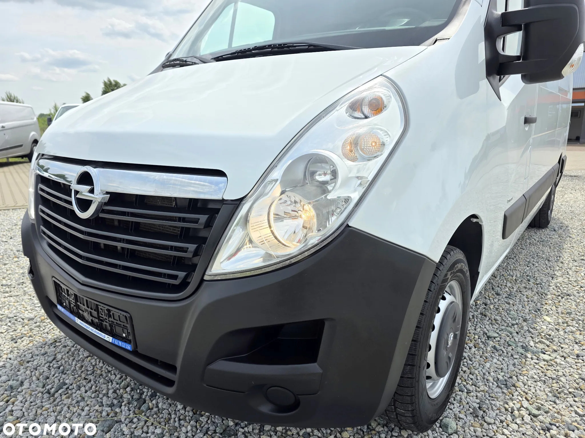 Opel MOVANO 2,3 CDTI 145 KONNY ŚREDNI WYSOKI L2H2 KLIMA WEBASTO NAVI KAMERA GWARANCJA - 9
