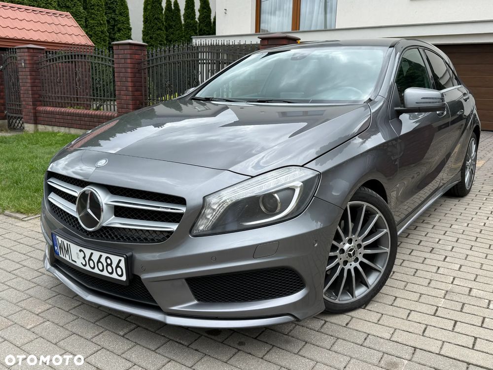 Mercedes-Benz Klasa A 180 CDI (BlueEFFICIENCY) 7G-DCT AMG Sport - 1